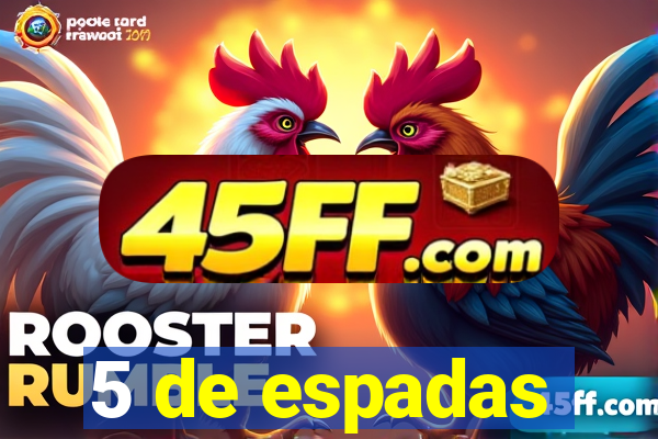 5 de espadas